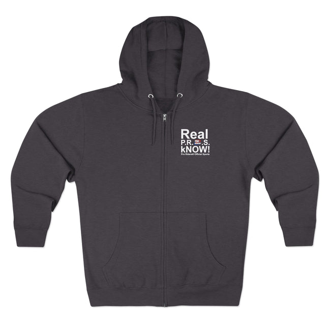 Pro Riders | Real P.R.O.S. kNOW! - Zip Hoodie