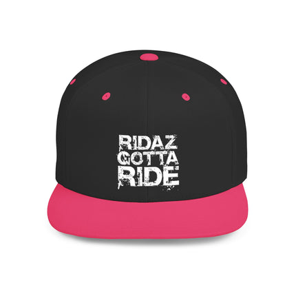 Ridaz Gotta Ride - Flat Bill Snapback Hat