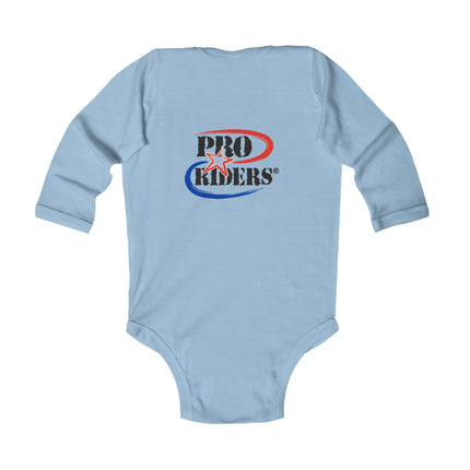 Pro Riders - Baby Long Sleeve BodySuit