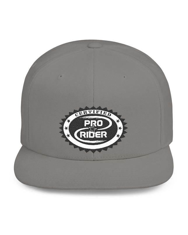Certified Pro Rider - Flat Bill Snapback Hat
