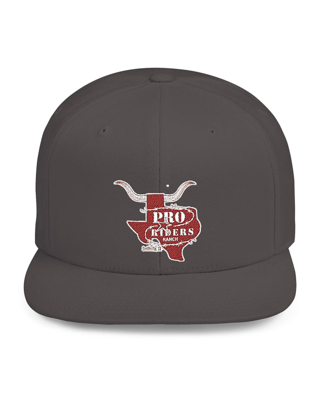 Pro Riders Ranch - Flat Bill Snapback Hat