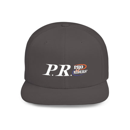 P.R.O. | Pro Riders - Flat Bill Snapback Hat