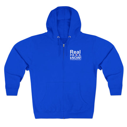 Pro Riders | Real P.R.O.S. kNOW! - Zip Hoodie