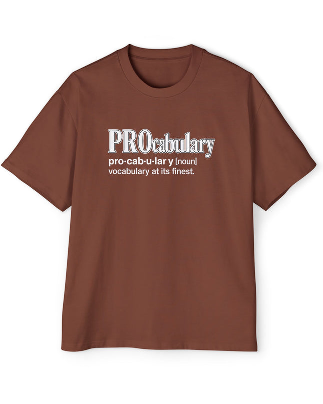 PROcabulary - Oversized T-Shirt