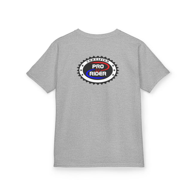 Certified Pro Rider - Youth Oversized T-Shirt