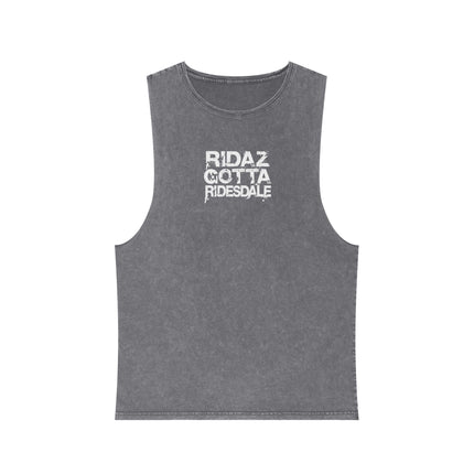 Ridaz Gotta Ridesdale - Stonewashed Muscle Tank