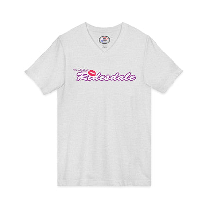 Certified Ridesdale - V-Neck T-Shirt