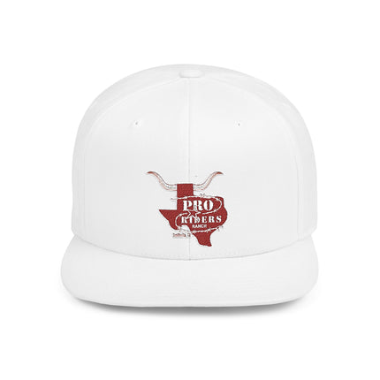 Pro Riders Ranch - Flat Bill Snapback Hat