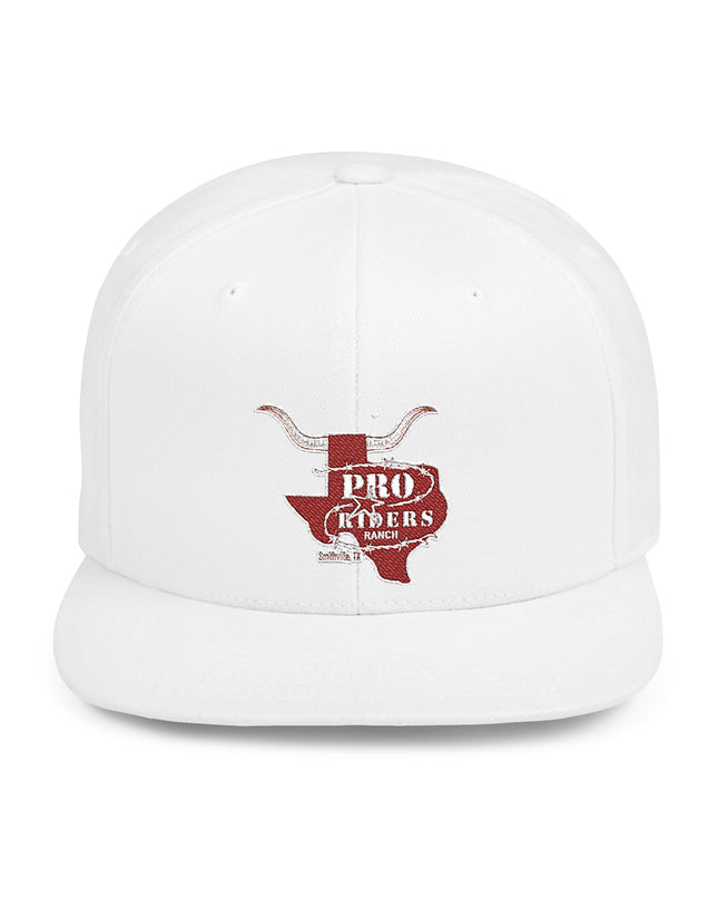 Pro Riders Ranch - Flat Bill Snapback Hat