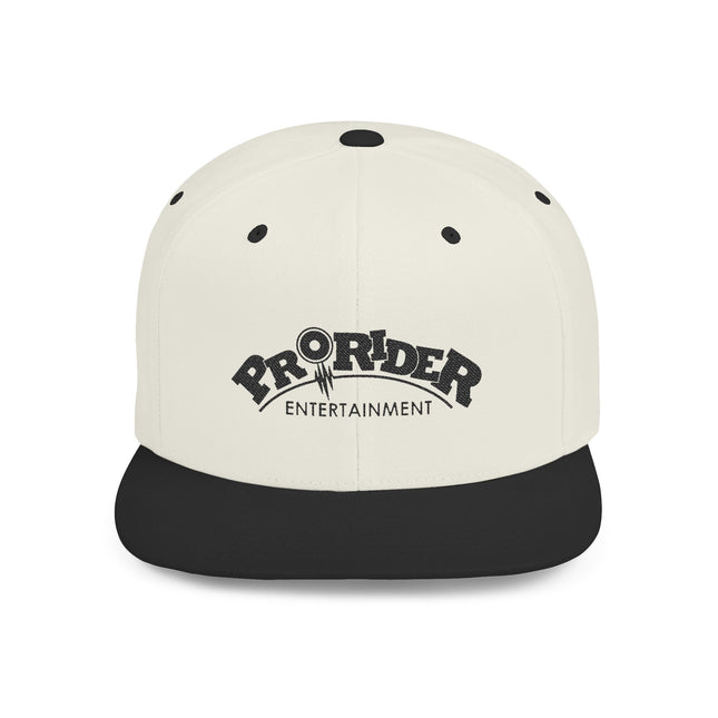 Pro Rider Entertainment - Flat Bill Snapback Hat