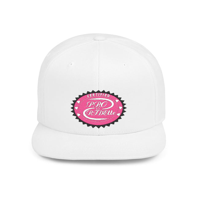 Certified Pro Ridette - Flat Bill Snapback Hat