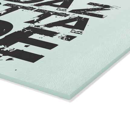 Ridaz Gotta Ride - Glass Cutting Board