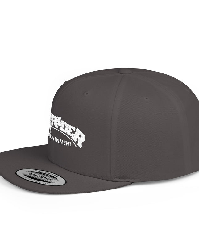 Pro Rider Entertainment - Flat Bill Snapback Hat