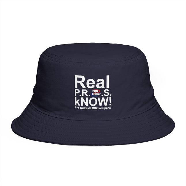 Pro Riders | Real P.R.O.S kNOW! - Classic Bucket Hat