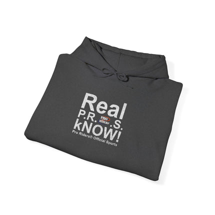 Pro Riders | Real P.R.O.S. kNOW! - Pullover Hoodie