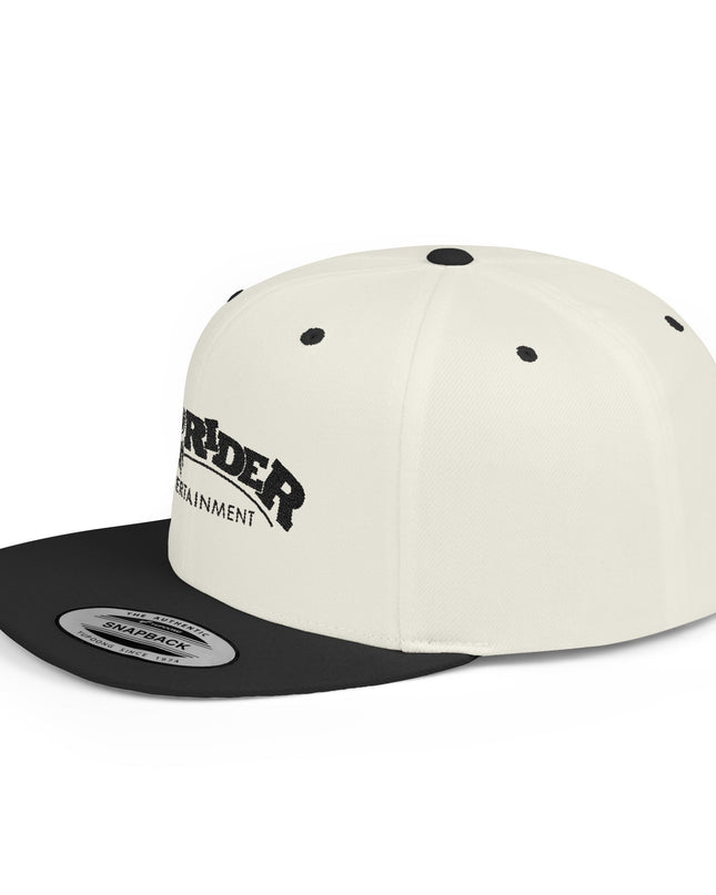 Pro Rider Entertainment - Flat Bill Snapback Hat