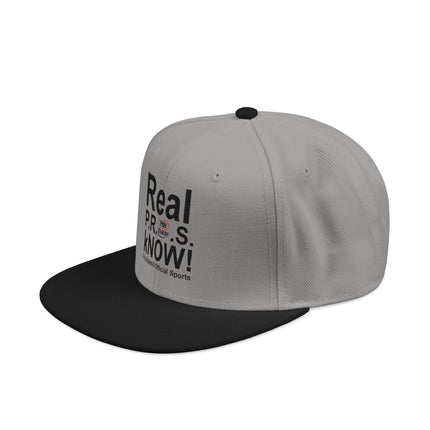Pro Riders | Real P.R.O.S. kNOW! - Snapback Hat