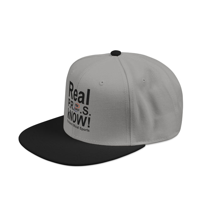 Pro Riders | Real P.R.O.S. kNOW! - Snapback Hat