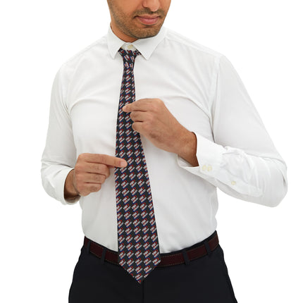 Pro Riders - Patterned Necktie