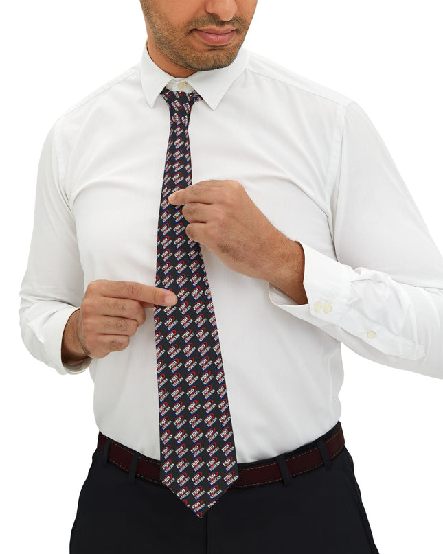 Pro Riders - Patterned Necktie
