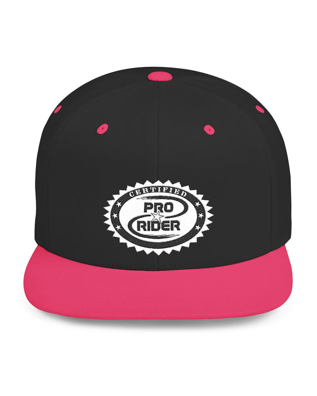 Certified Pro Rider - Flat Bill Snapback Hat