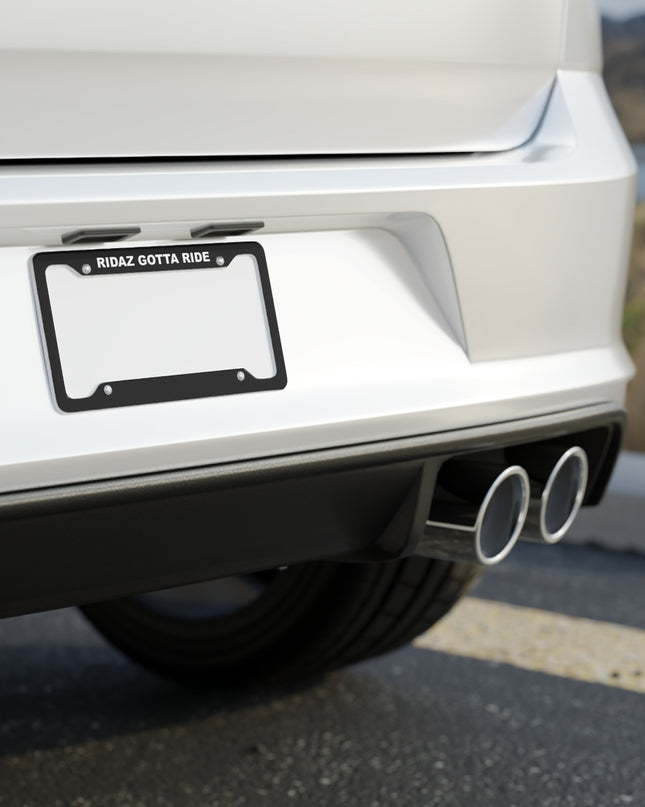 Ridaz Gotta Ride - License Plate Frame