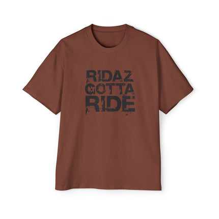 Ridaz Gotta Ride - Oversized T-Shirt