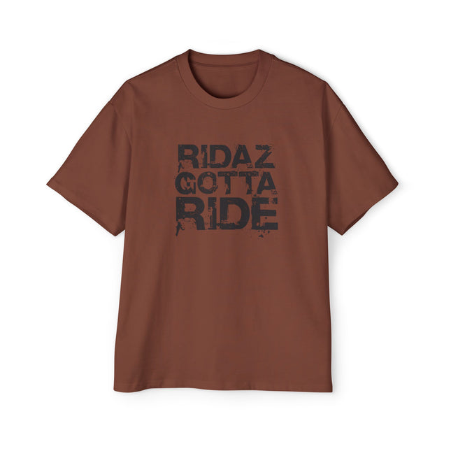 Ridaz Gotta Ride - Oversized T-Shirt
