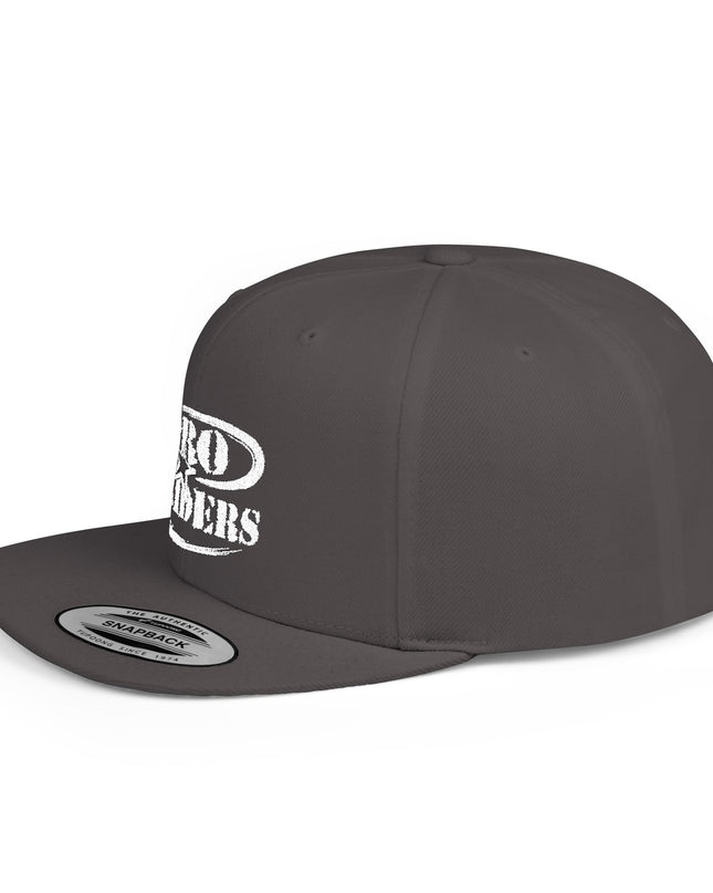 Pro Riders - Flat Bill Snapback Hat