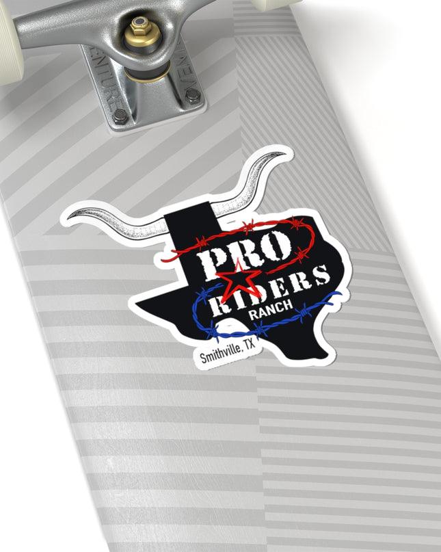 Pro Riders Ranch - Kiss-Cut Stickers