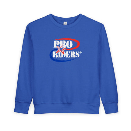 Pro Riders - Toddler Crewneck Sweatshirt