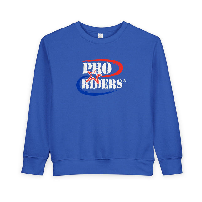 Pro Riders - Toddler Crewneck Sweatshirt
