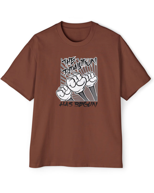 Pro Rider Entertainment, The Ridalution Has Begun - Oversized T-Shirt