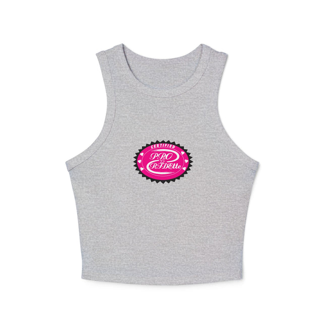 Certified Pro Ridette - Racer Tank Top
