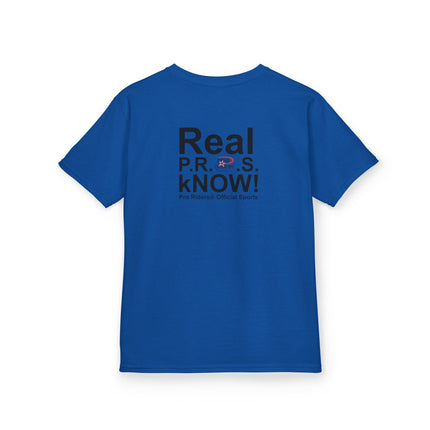 Pro Riders | Real P.R.O.S. kNOW! - Youth Oversized T-Shirt