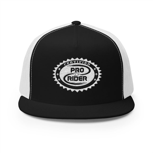 Certified Pro Rider - 5 Panel Trucker Hat