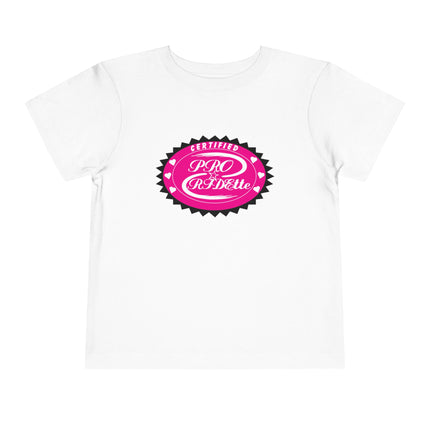Certified Pro Ridette - Toddler Tee