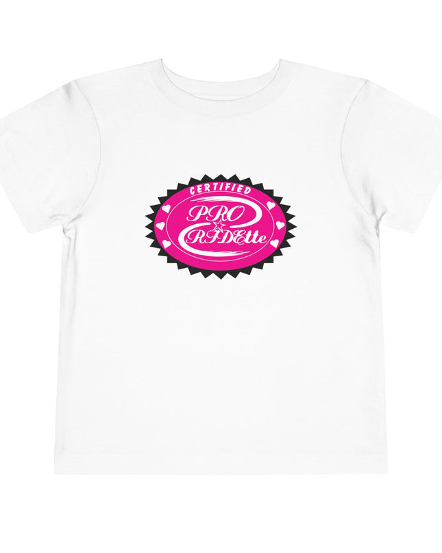 Certified Pro Ridette - Toddler Tee