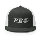 One size / Charcoal/White