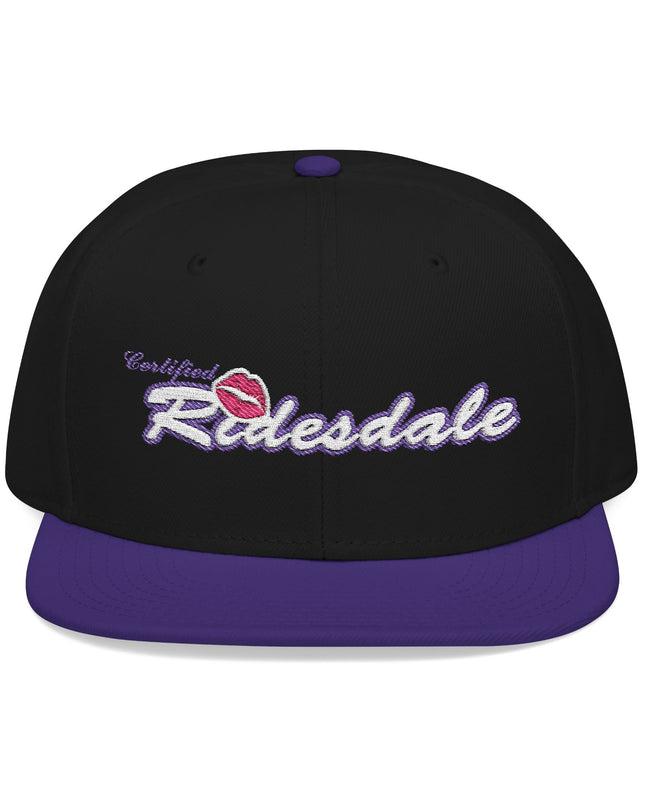 Certified Ridesdale - Snapback Hat