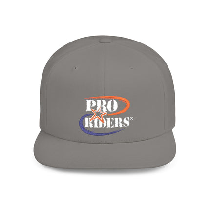 Pro Riders - Flat Bill Snapback Hat