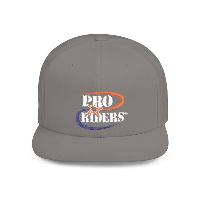 Pro Riders - Flat Bill Snapback Hat
