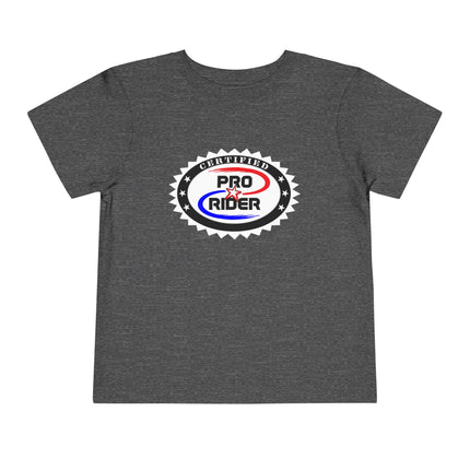 Certified Pro Rider - Toddler Tee