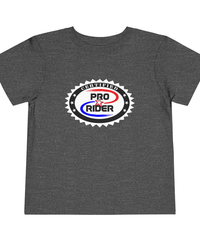 Certified Pro Rider - Toddler Tee