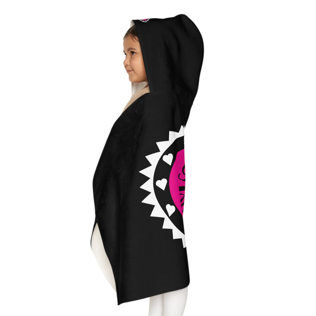 Certified Pro Ridette - Youth Hooded Beach Towel
