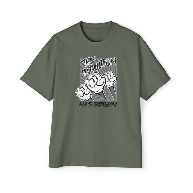 Pro Rider Entertainment | The Ridalution Has Begun - Oversized T-Shirt