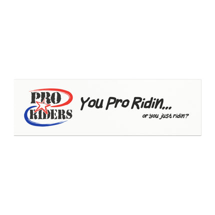 Pro Riders - Car Magnets