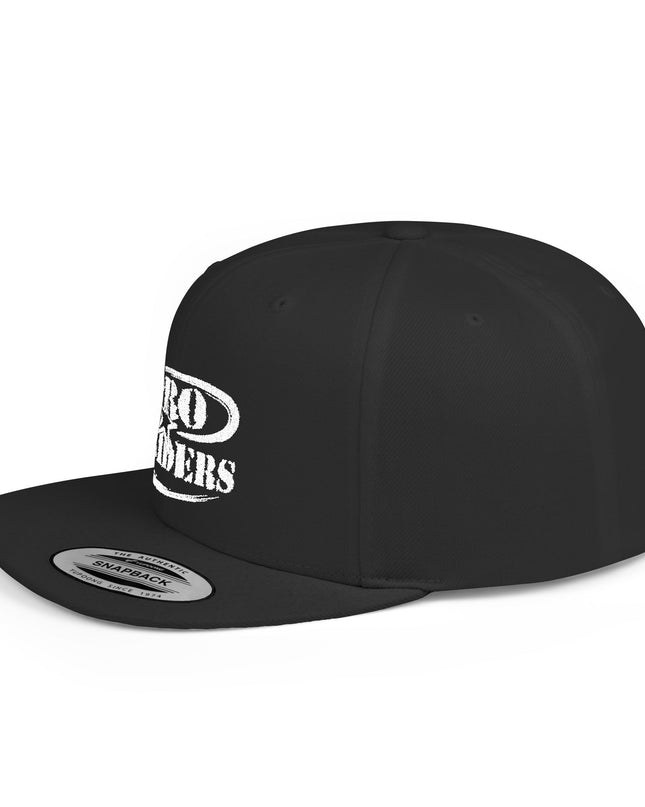 Pro Riders - Flat Bill Snapback Hat