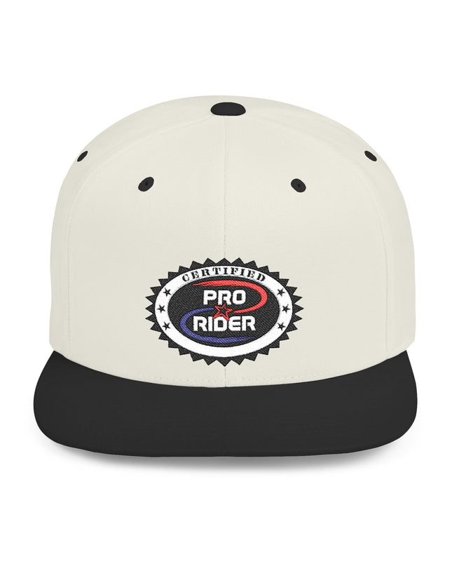 Certified Pro Rider - Flat Bill Snapback Hat