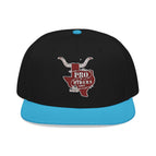 One size / Aqua blue/Black/Black